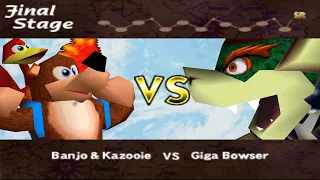 Super Smash Bros. 64 Remix | Classic Mode Remix | Banjo & Kazooie |