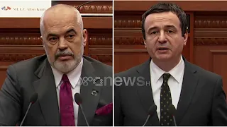 Shqipëri - Kosovë një parlament, Kurti: Të heqim dorë nga ndasitë. Rama: Marrëdhënie të shkëlqyera