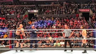 Brock Lesner Vs Daniel Byran| Survivor Series 2018| Champion vs Champion Match