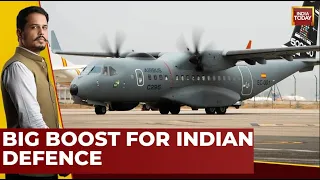 LIVE | All You Need To Know About C-295 Aircraft | Airbus Hands Over First C-295 Aircraft To IAF