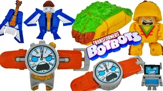 Transformers Botbots Series 2 Rare Characters 8 Packs Taco Computer Watch