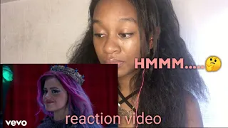 Sarah Jeffery-Queen of mean(From "Descendants 3")reaction MV