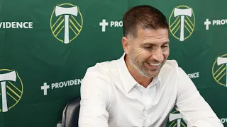 PRESS | Miles Joseph talks after the draw to LA