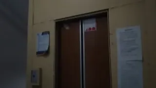 Лифт МЛЗ 1987~г. 320кг 0,71м/с в сталинке. Дом ударника, г. Новокузнецк.