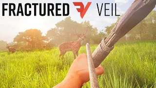 First Look at a New MMO Survival Game - Fractured Veil Pre-Alpha