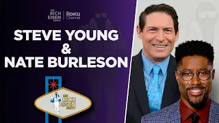 Steve Young & Nate Burleson Talk Super Bowl LVIII & More with Rich Eisen | Full Interview