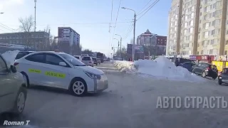 АвтоСтрасть   Подборка аварий и дтп #549 Январь 2017