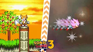 Adventure Sonic Rush in Sonic 3 A.I.R: Advance Edition ✪ Full Playthrough (1080p/60fps)