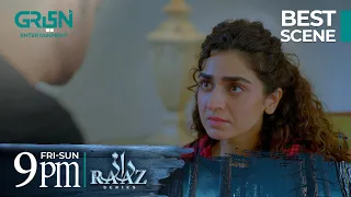 Raaz Episode 1 Best Scene Part 01 | Kaash | Faysal Quraushi | Hajra Yamin | Green TV