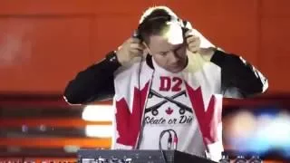 Dj SMASH в Артеке. Начало выступления.