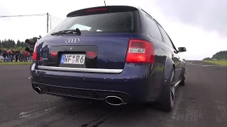 Audi RS6 Avant C5 4.2L V8 Biturbo Exhaust Sounds!