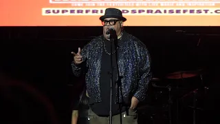 FRED HAMMOND FULL LIVE CONCERT @ Super Friends Gospel Fest 2022 in Atlanta, GA