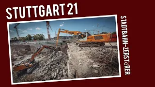 Stuttgart 21 - Die Stadtbahnzerstörer | 21.07.21 | #S21 #stuttgart21