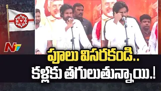 రాగానే DSC నోటిఫికేషన్ విడుదల చేస్తాం : Pawan Kalyan l Kaikaluru l NTV