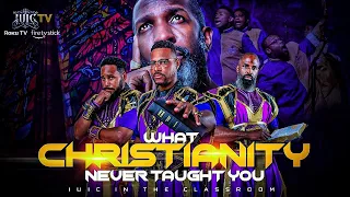 #IUIC || WHAT CHRISTIANITY NEVER TAUGHT YOU || VOTING IS HATRED TOWARDS CHRIST!!