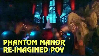 Phantom Manor Re-Imagined Full POV at Disneyland Paris