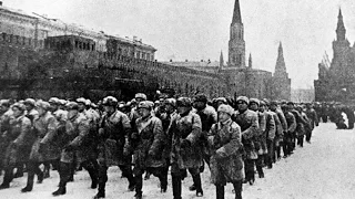 Парад 7 ноября 1941года.