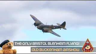 THE WORLD'S ONLY FLYING BRISTOL BLENHEIM L6739 HISTORY IN FLIGHT RAF BOMBER FORCE • OLD BUCKENHAM