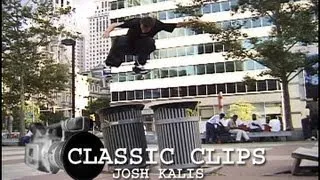 Josh Kalis Skateboarding Classic Clips #39 Love Park Philly