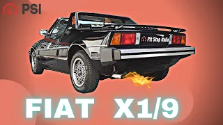 Glorie del passato: FIAT X 1/9 | PSI