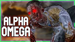 "ALPHA OMEGA" FIRST TIME STREAMING THIS MAP LETS SEE WHAT ITS LIKE! "BLACK OPS 4 ZOMBIES IN 2024"