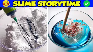 🎧Satisfying Slime Storytime #677 ❤️💛💚 Best Tiktok Compilation