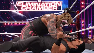 WWE 2K22 The Fiend VS. Roman Reigns - Tournament Semifinals Match - WWE Universal Championship Red