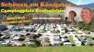 Schönau am Königssee - Campingplatz Grafenlehen