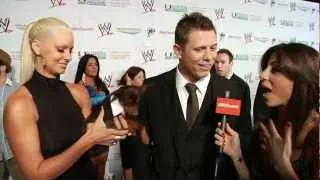 The Miz and Maryse Interview at WWE Wrestlemania Premiere Party