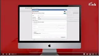 Fink Zeiterfassung - Den ersten Mitarbeiter anlegen