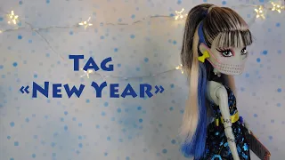 TAG: Новый Год |stop motion| monster high