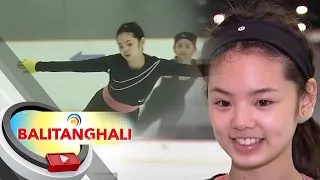 Figure skater Skye Chua, nag-eensayo na para sa Asian open figure skating trophy sa Indonesia | BT