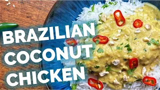 Deliciously Easy Brazilian Coconut Chicken Ready in 35 Mins
