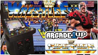 Arcade 1Up WrestleFest ￼Coming. But What will We GET!!!!