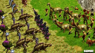 Atlantean VS Greek Mythical Units | Age Of Mythology