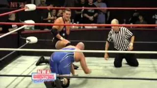 Colt Cabana vs Adam Pearce NWA Championship Wrestling from Hollywood Nov. 19, 2010