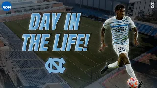 A Day In The Life Of A Division 1 Soccer Player | UNC