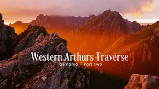 WTF, Is This The Track?! Western Arthur's Traverse - Tasmania Vlog EP 21