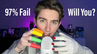 ASMR TRY NOT TO FALL ASLEEP *you will fail*
