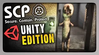 SCP: Containment Breach - Unity Remake Прохождение ✅ SCP: CB на Юнити