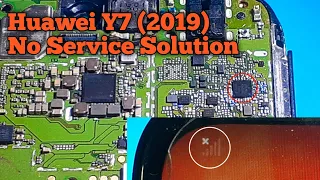 Huawei Y7 (2019) No Service Fix || Y7 2019 Network problem solution @GsmYusufPathan