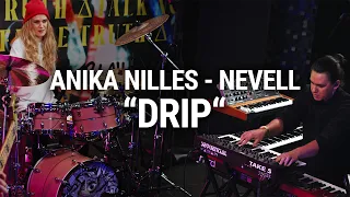 Meinl Cymbals - Anika Nilles - Nevell "Drip"