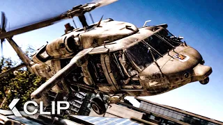 Delta Force Helicopter Hunting Scene - WHITE HOUSE DOWN (2013)