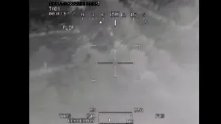 Female Apache Gunner Engages Danger Close Taliban (Other Pilot Shot In Arm)