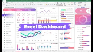 Time lapse of Excel dashboard I created for my department 📊✨