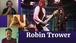 REACTION ROBIN TROWER Bridge Of Sighs 1974 UK TV Appearance HIGH QUALITY HQ Musicians Panel REACTS