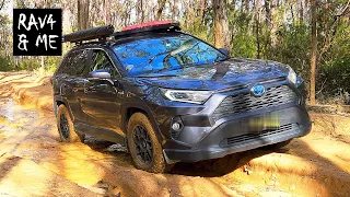 Mud, Dirt, and Adventure: RAV4 Hybrid's Day Out