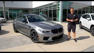 Does the 2019 BMW M5 Competition RAISE the BAR for sedans?