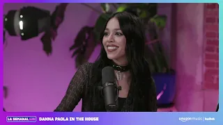 Entrevista Danna Paola en La Semanal AmazonMusic