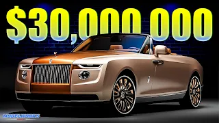 Top 10 Most Expensive Cars in the World (2024) | Luxury Automotive Showcase